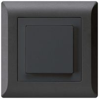 UP-Kurzhublichtregler 25…500VA NV KLI Phasenanschnitt schwarz