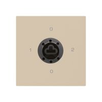 Intérieur interrupteur à clé kallysto 2/1L beige p.serrure de sûreté s.cylindre