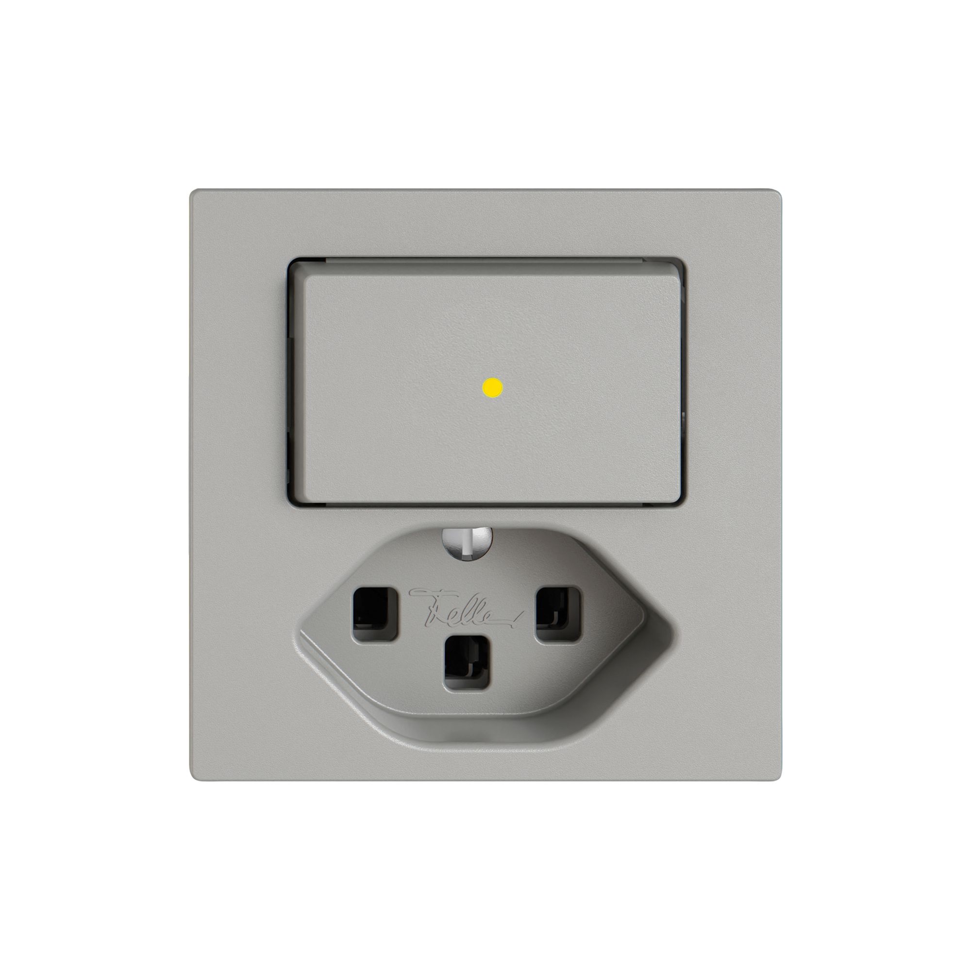 Combinazione EDIZIO.liv SNAPFIX® S3K+T23 illuminazione frontale gi grc