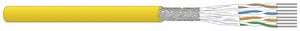 Datenkabel Dätwyler CU 7702 4P S/FTP Kat.7 AWG26 FRNC/LSZH Dca gelb