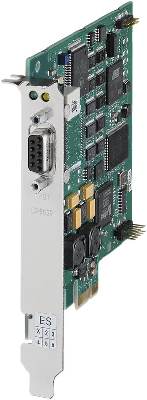 Processeur de communication Siemens SIMATIC CP 5622 PCI (Express X1), RJ45