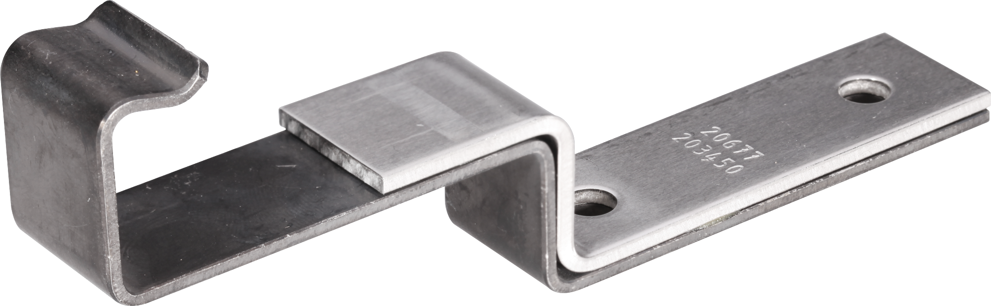 Solrif Montagebügel Profil 105x16x2mm