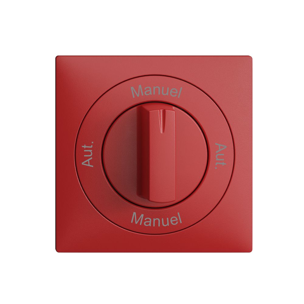 Kit frontal Auto-Main-Auto-Main EDIZIOdue 60×60mm berry