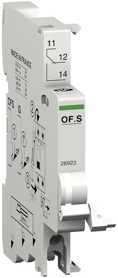 Hilfsschalter Schneider electric OFS 1U multi9 nur für FI