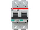 Leitungsschutzschalter ABB S802P-D100 2P 400V D-100A 50kA 3TE