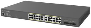 Cloud switch EnGenius ECS1528FP, managed, PoE+, 24-port Gigabit, 4×SFP+, 410W