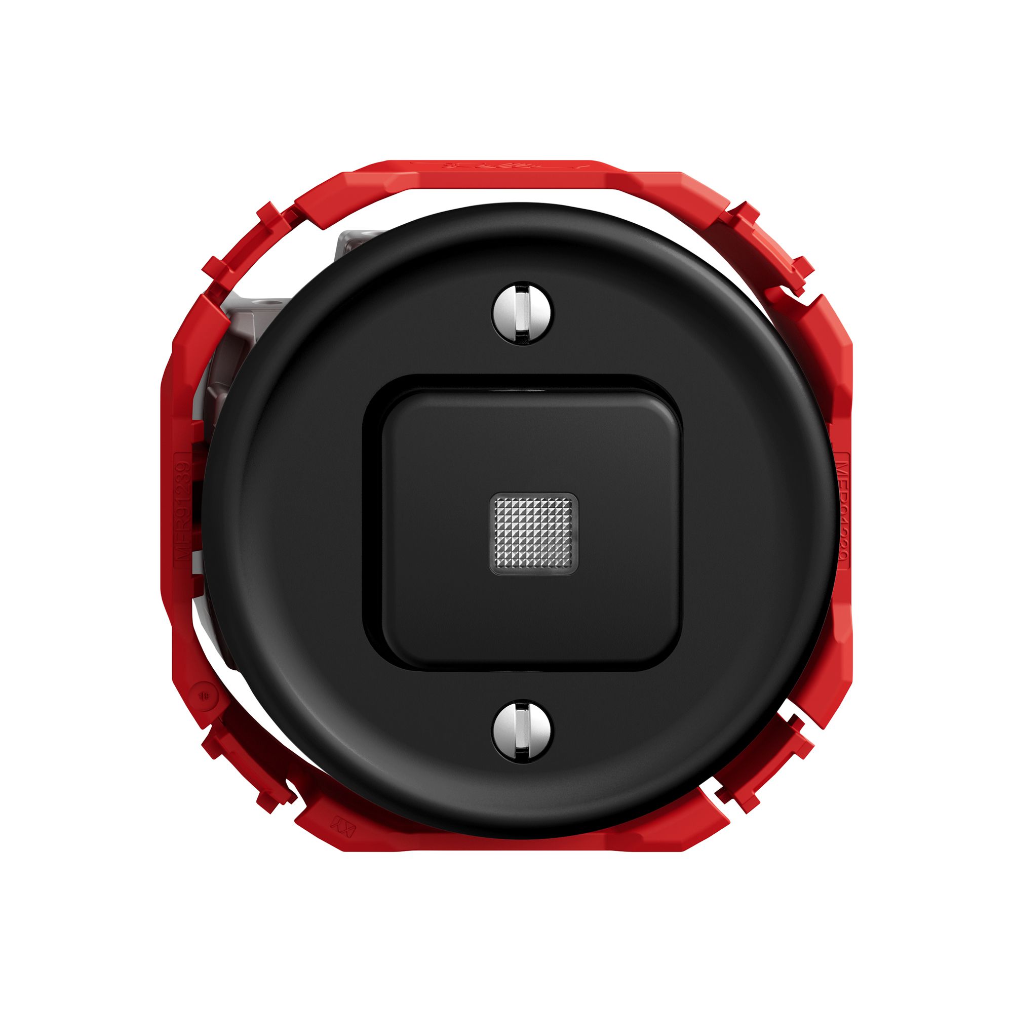 Poussoir STANDARDdue SNAPFIX® ARK/1P lentille frontale jn no