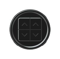 Poussoir stores origin 2P 4×touches Ø60mm noir