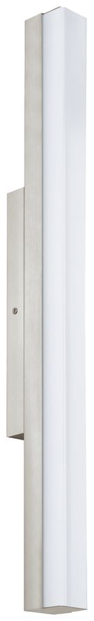 Applique LED Eglo TORRETTA 13W 1100lm 4000K IP44 600×40mm nickel