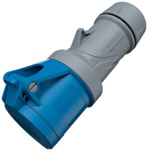 Presa mobile CEE Mennekes PowerTOP Plus 3P 16A 230V 6h bl IP44 morsetto a vite