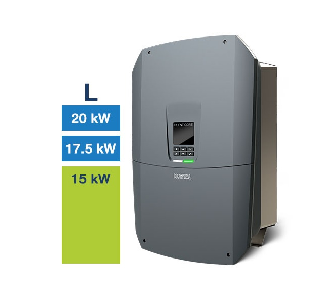 Onduleur hybride Kostal Plenticore L G3 15-20kW, 3 MPPT