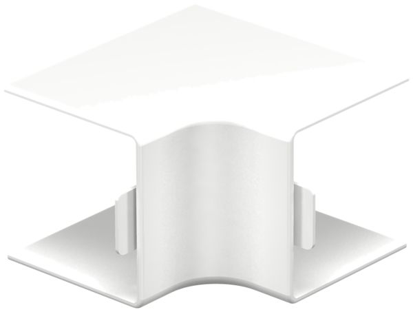 Angle intérieur Bettermann pour canal d'installation WDK blanc pur 40×40mm
