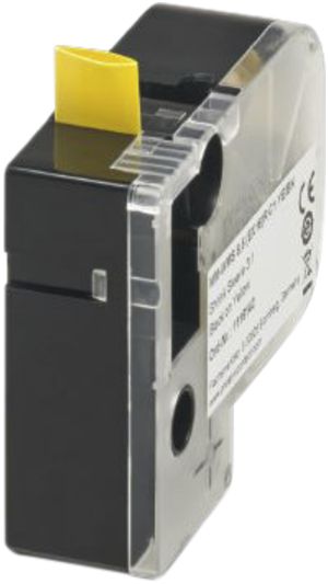 Gaine rétractable PX MM-WMS 9.5 (EX16)R C1 YE/BKØ3.2…9.5mm continue×12.8mm jn/no