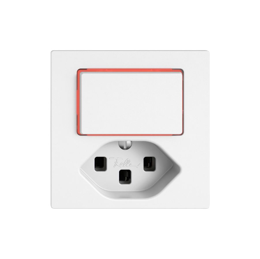 Kombination EDIZIO.liv SNAPFIX® ARL+T23 Seitenbeleuchtung rt ws