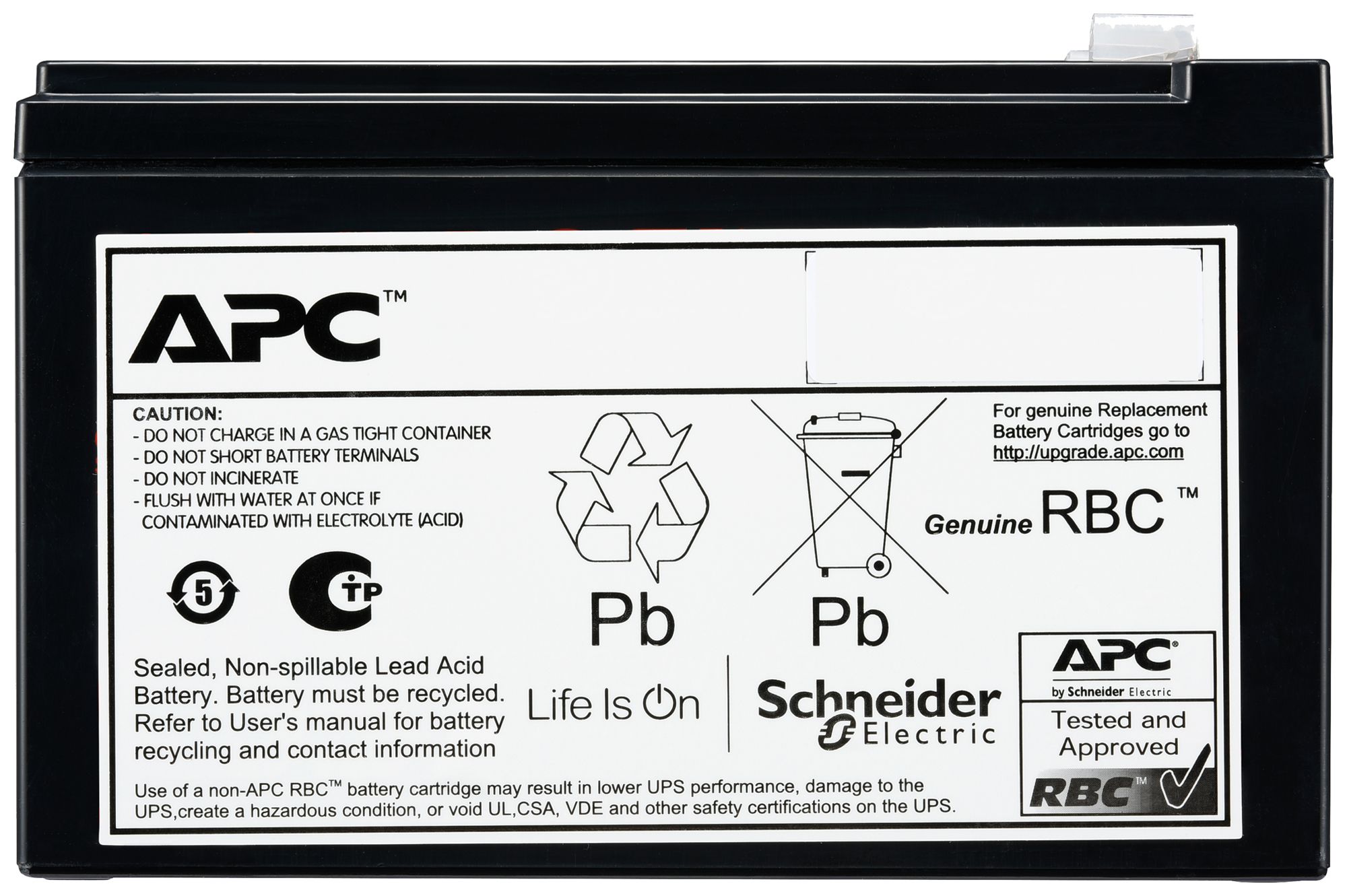 Batterie APC204 48V 9000mAh 98.6×150.9×64mm