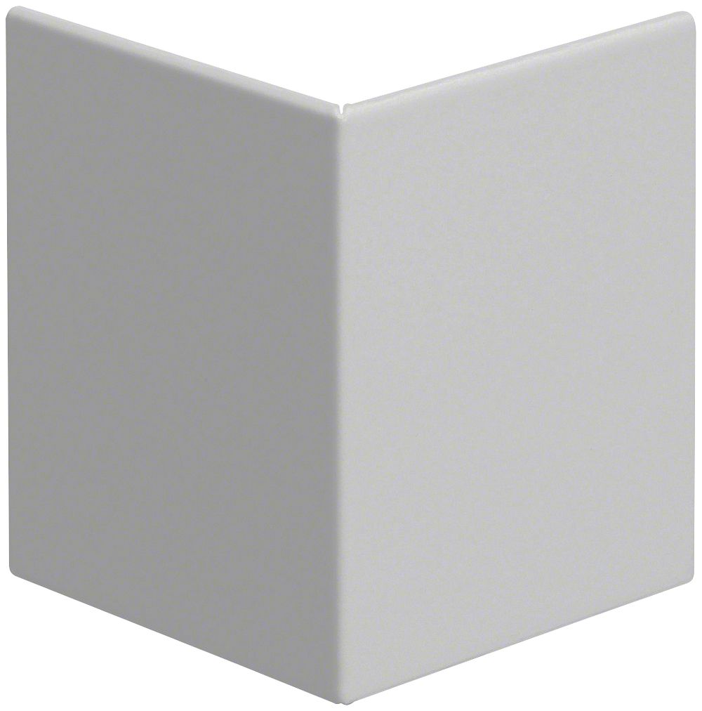 Ausseneckabdeckung 80mm hellgrau