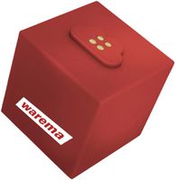 SmartHome-Erweiterungsmodul homee Warema WMS Cube, 50×50×50mm, rot