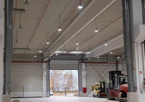 Paralume Sylvania Alu Shade Black Aluminium 454×123mm nero