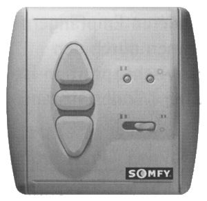 Commande solaire/anémométrique ENC Soliris IB