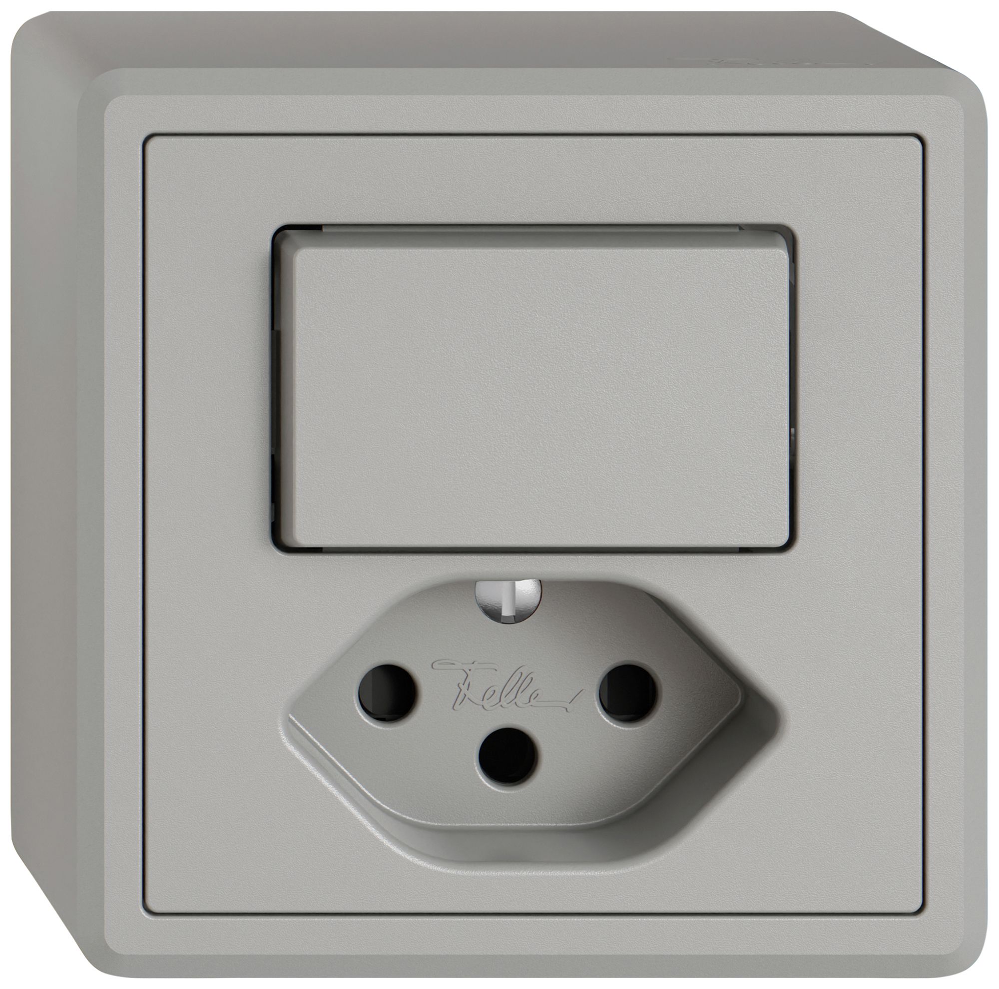 Combinazione AP EDIZIO.liv SNAPFIX® schema 3+T13 grc