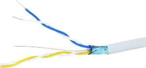 Kabel G51 Al gu 2×2×0,8mm halogenfrei Eca