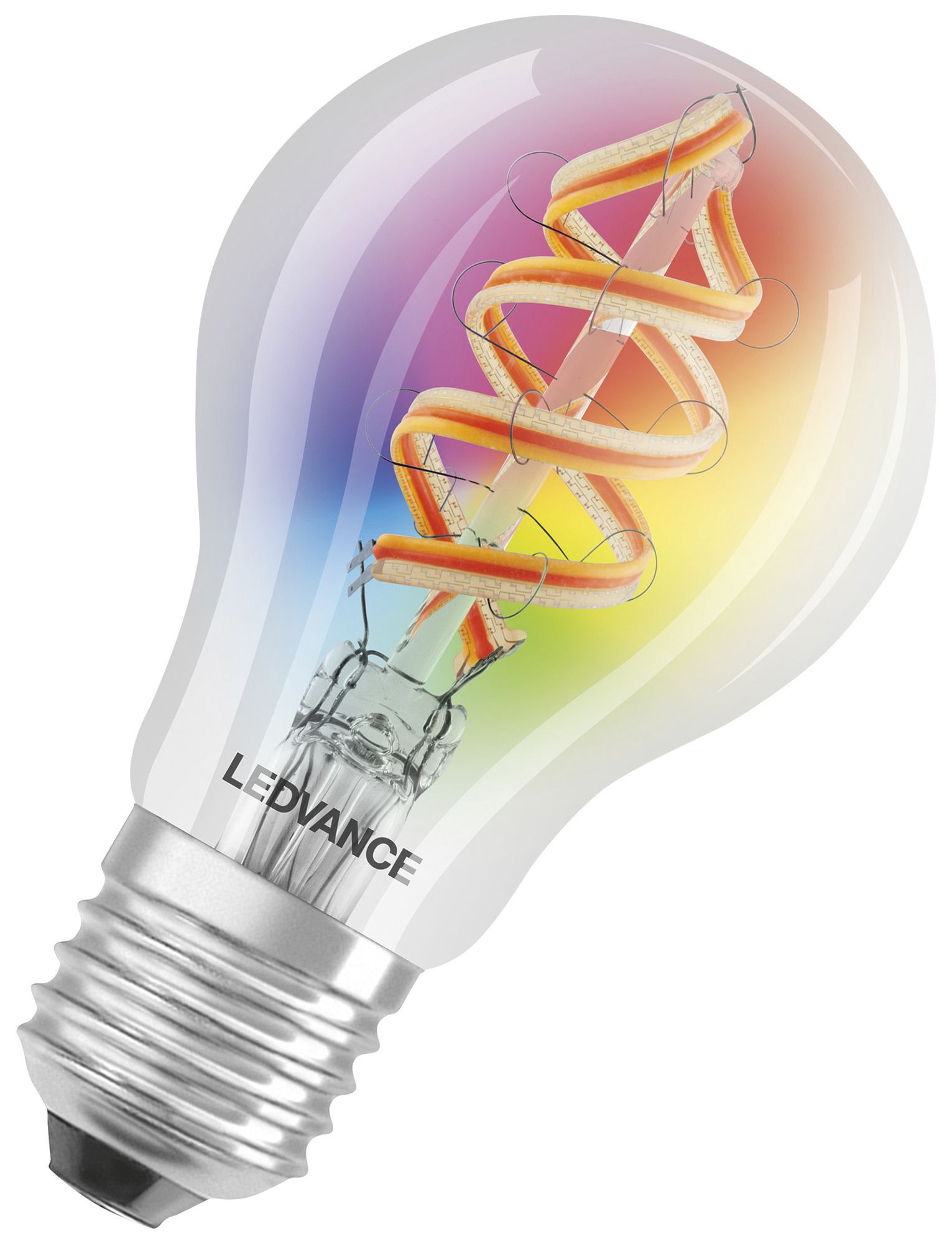 Lampe LED LDV SMART+ WIFI CLA E27 4.5W 300lm 2700K clair VAR