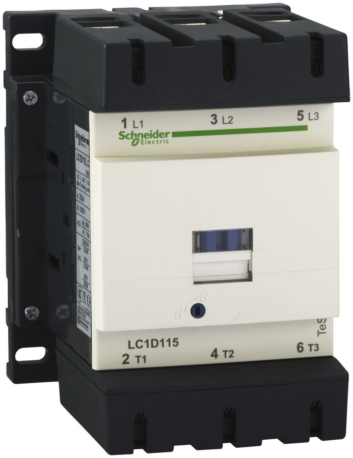 Schütz Schneider Electric LC1 115A 230V 1S+1Ö