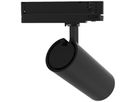 Spot LED DOTLUX SLIMtrack-eco 31W 3380lm 3000…4000K REG AD3PH Ø75×171mm nero