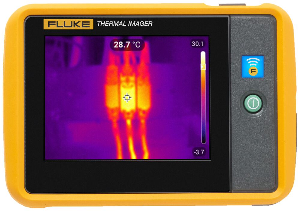 Caméra infrarouge Fluke PTi120 compacte, 120×90pixel, 9Hz, 400°C