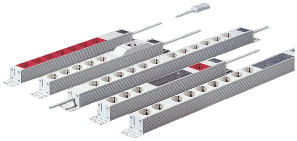 Steckdosenleiste VerticalBox 7-fach mit schalter