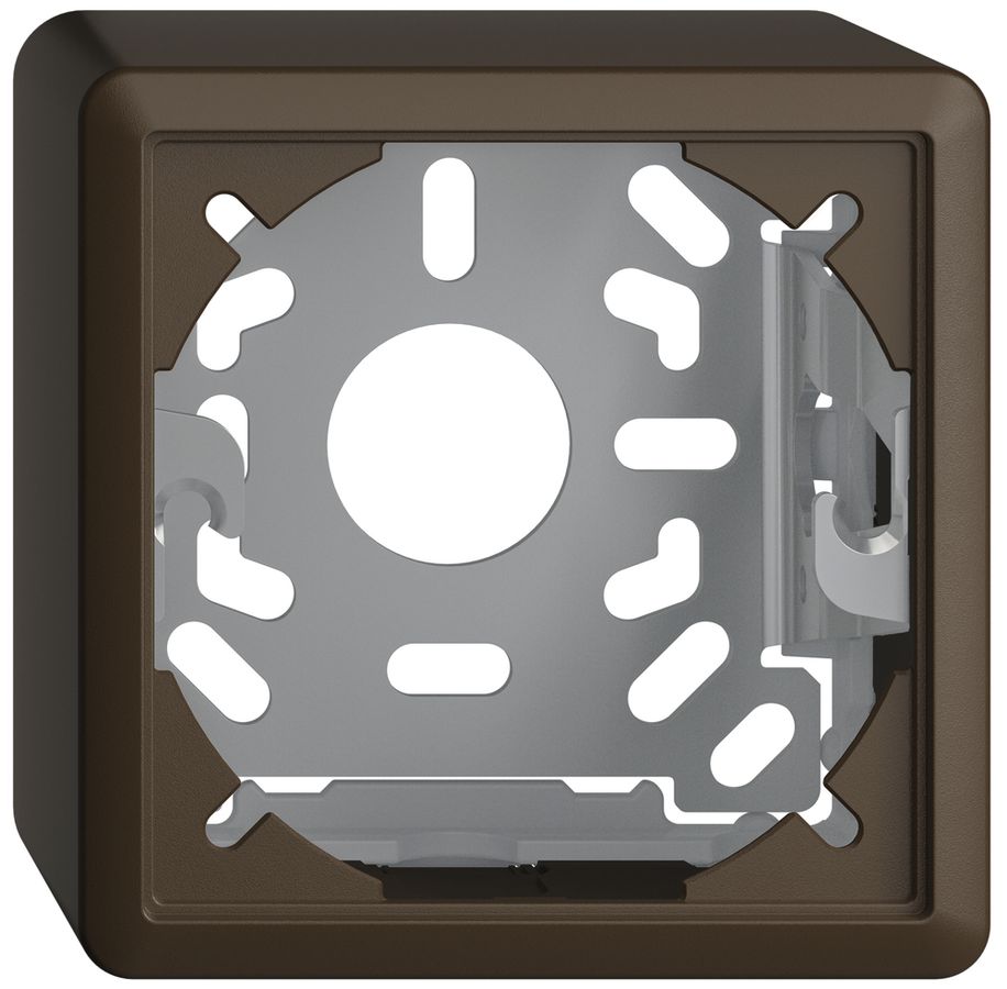 Capot avec plaque de base 54mm EDIZIOdue coffee