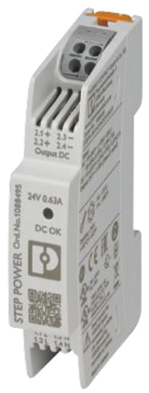 Schaltnetzteil PX STEP3-PS/1AC/24DC/0.63/PT