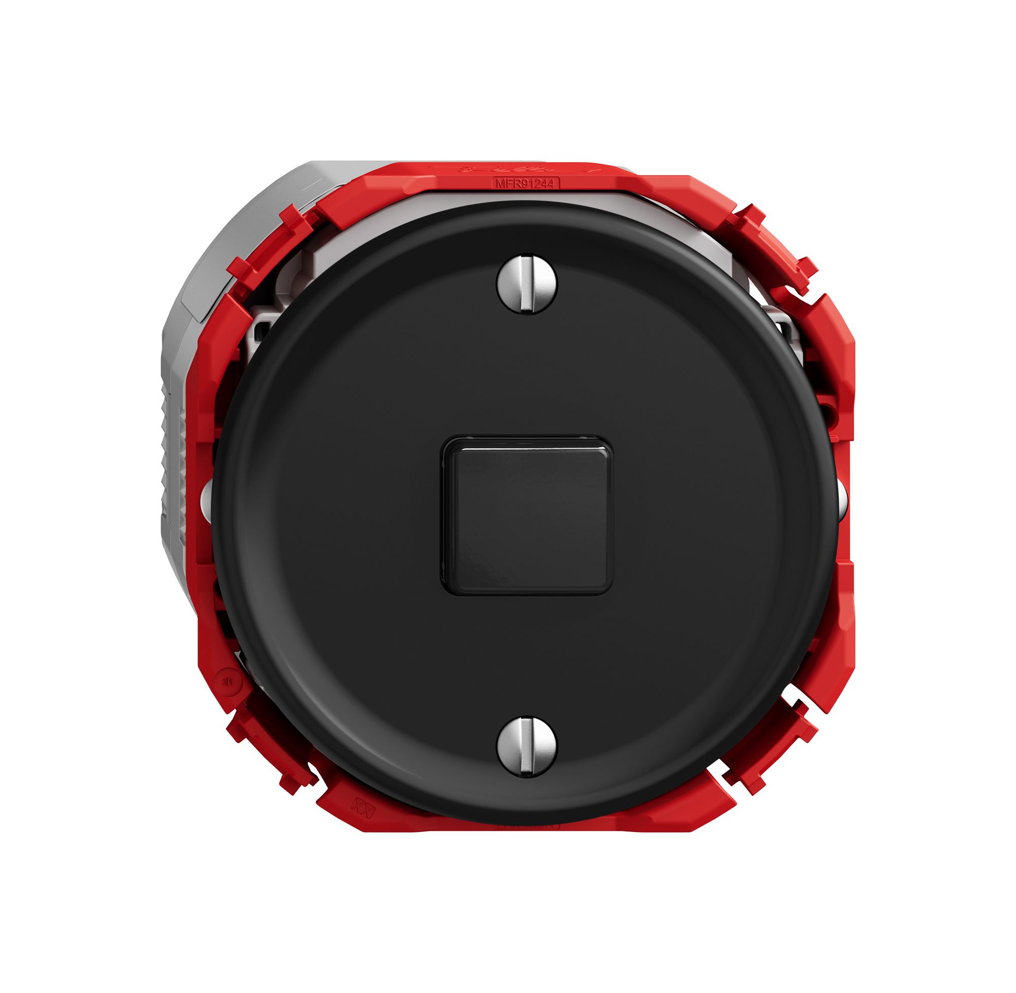 Station sec.interr.STANDARDdue Wiser SNAPFIX® 1 canal 1 touche WLAN no