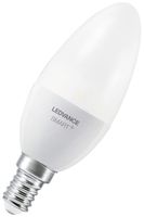 LED-Lampe LEDVANCE SMART+ MATTER E14 4.9W 470lm RGBW WiFi Ø39×115mm B12 mattiert