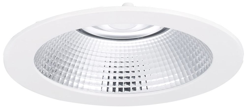 EB-LED-Deckenleuchte INSAVER SLIM 150 9W 850lm 930 IP44 weiss