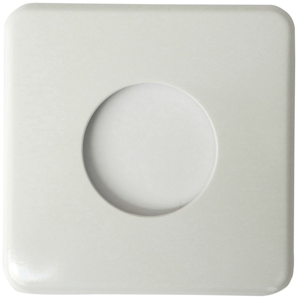 Plaque de recouvrement II 45mm blanc