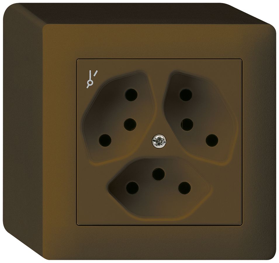 Presa AP kallysto 3×T13/1S marrone