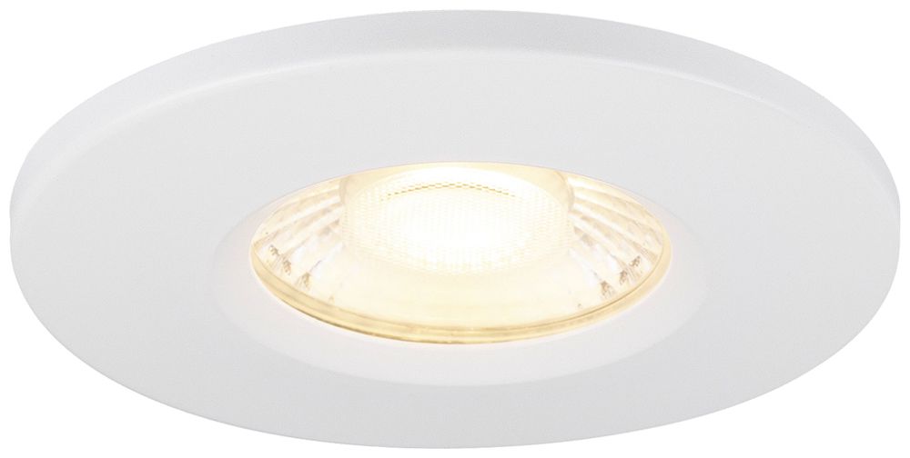 Couvercle SLV UNIVERSAL IP65 matière synthétique Ø88×5mm blanc