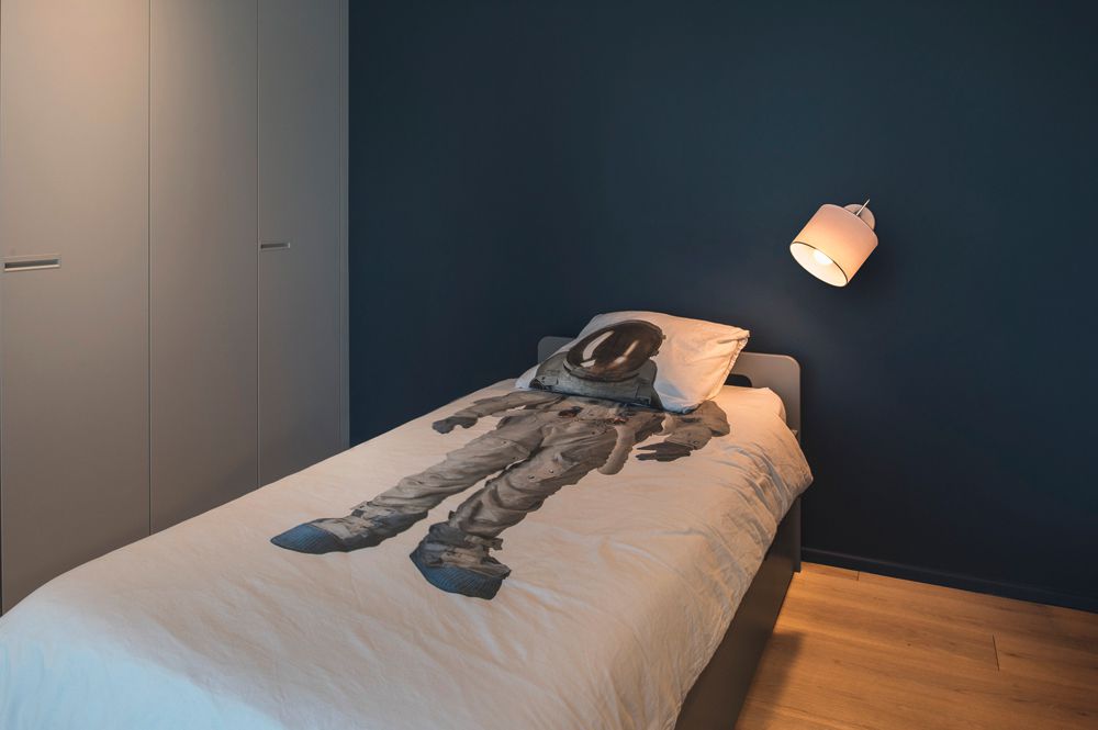 Paralume SLV FENDA, Ø300×200mm bianco