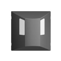 Frontset EDIZIOdue für PIRI 180 dunkelgrau