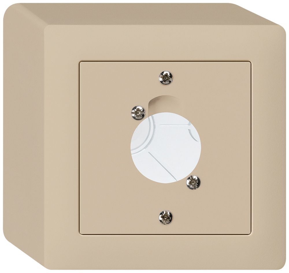 Kit di montaggio AP per 1 XLR kallysto beige