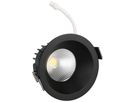 Spot LED INS maxLUCE ATMO 68 6.2W 700lm 3000K REG  Ø79mm nero