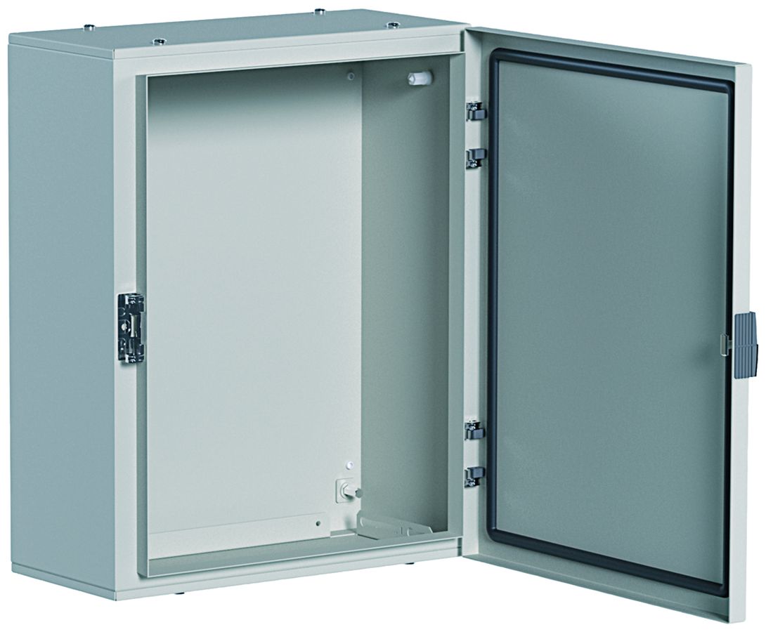 Coffret mural Hager Orion.Plus 48 modules 3 rangs 16UM 400×500×200mm gr