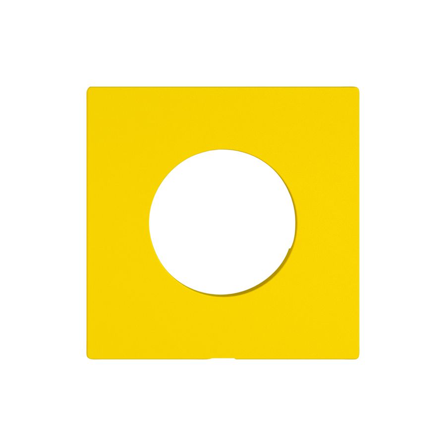 Kit de montage EDIZIO.liv SNAPFIX® p.interr.rot.a.serrure s.inscription jaune