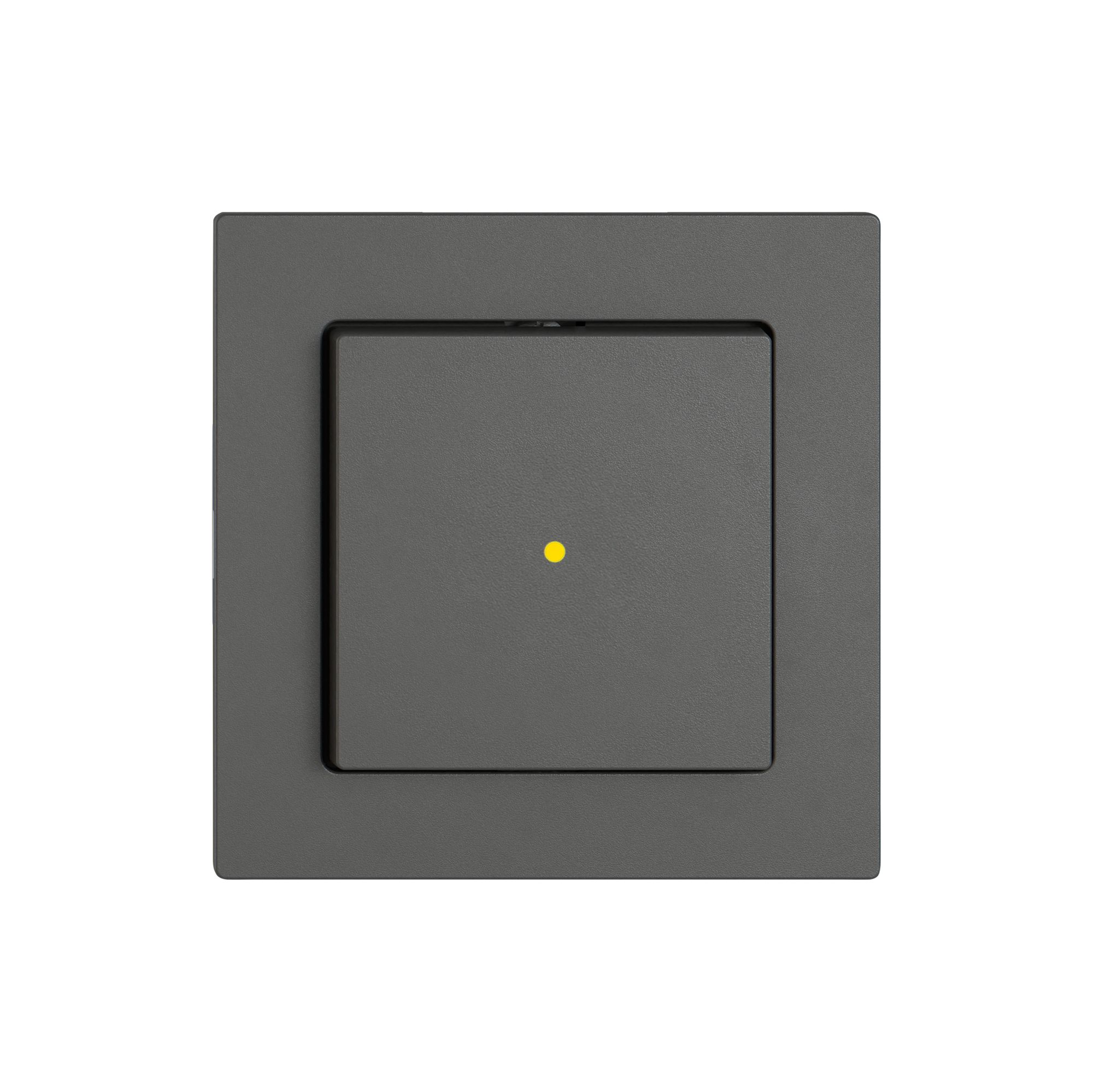 Poussoir EDIZIO.liv SNAPFIX® ARK/1P éclairage frontal jaune grf