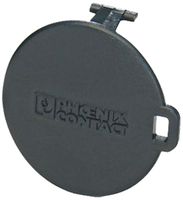 Schutzkappe PX PRC F rund rasten schwarz IP66