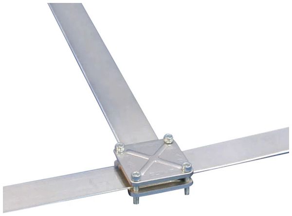 Morsetto per barra collettrice ERIFLEX BC63 0…1860mm² per 93×63mm