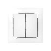 UP-Druckschalter SIDUS E 1/3+3/1L weiss