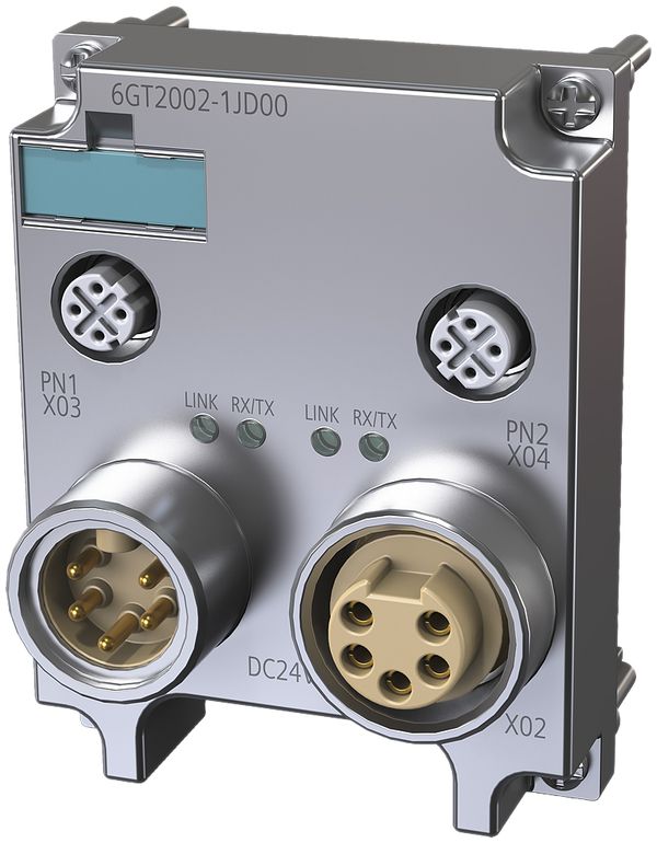 Blocco di connessione RFID Siemens p.RF18xC, PROFINET/ethernet, M12 4p codific.D