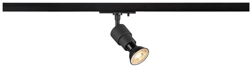 Spot SLV PURI 2.0 Basic GU10 1×6W REG AD1PH Ø41mm nero